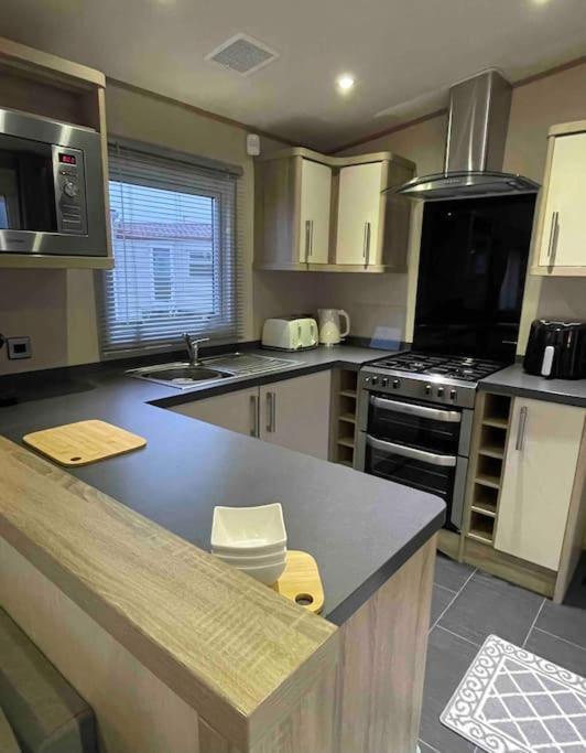 The Fairways Hideaway - Northumberland Villa Newbiggin-by-the-Sea Exterior photo